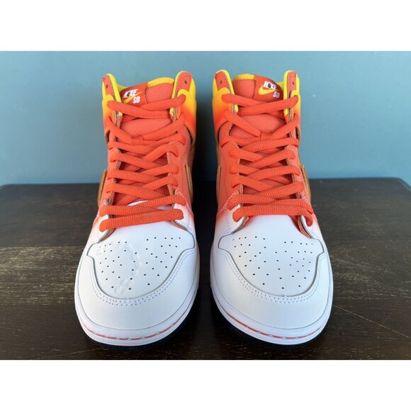 Nike SB Dunk High "Sweet Tooth" Amarillo/Orange Men's Size 13 FN5107-700 - Picture 6 of 11